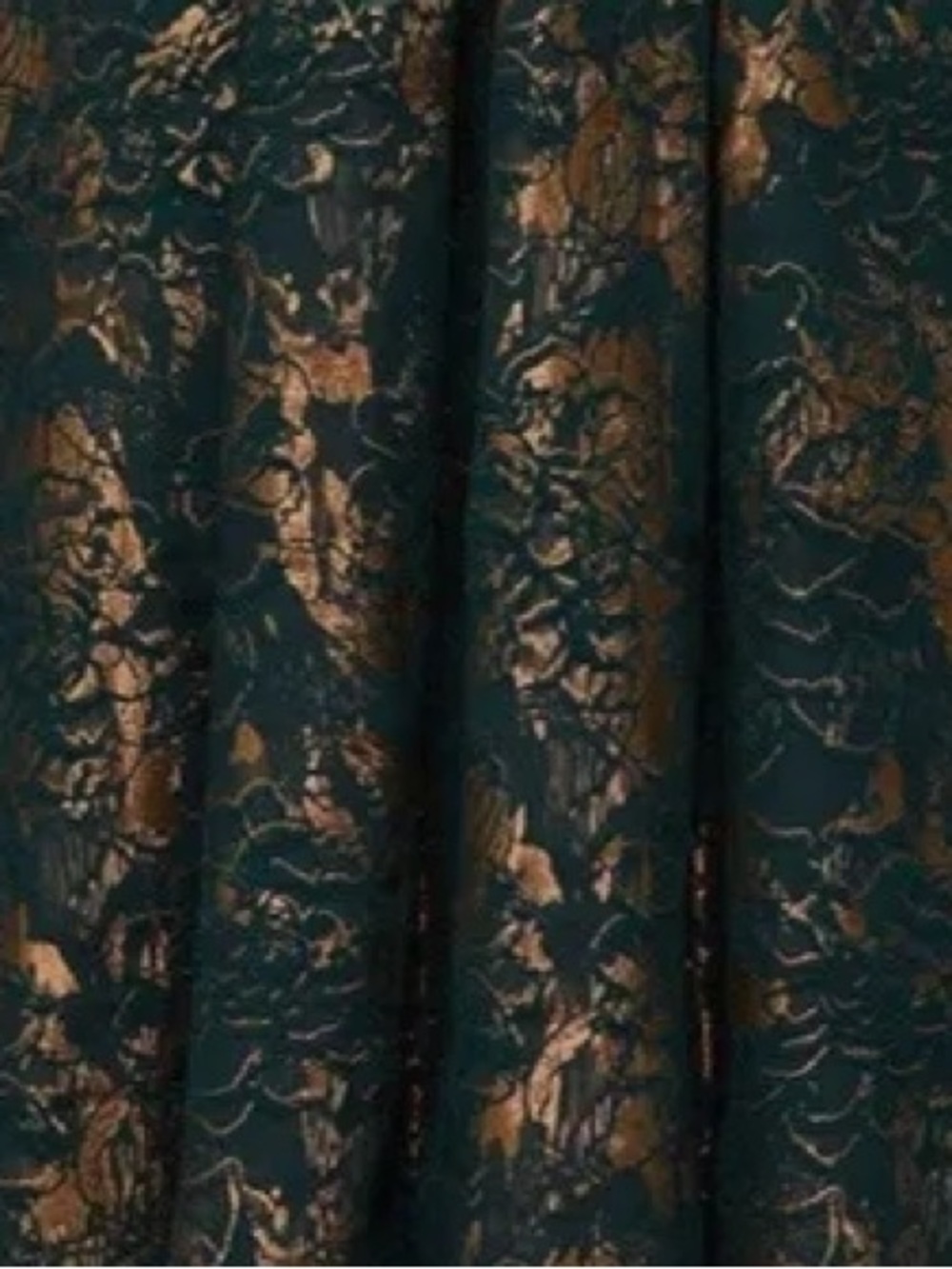 Hutch Marilyn Gown jacquard high low skirt bottom 6 - Picture 5 of 9